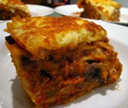 Lasagna with Basil and Fennel