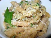Penne with Onions