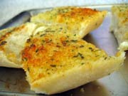 Garlic Bread with Pecorino Romano Butter