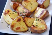 Roasted Potatoes with Anchovies and Lemons